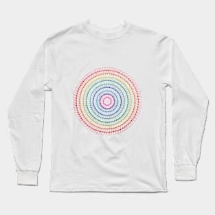 Colorful Mandala #2 Long Sleeve T-Shirt